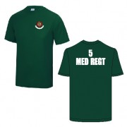 5 Medical Regiment Performance Teeshirt